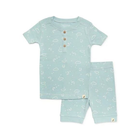Other - NWT Unisex Toddlers Short Sleeve and Shorts Set